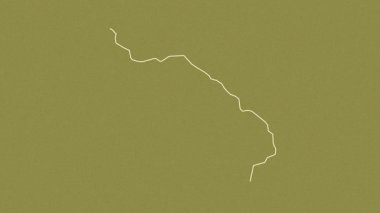 Karadağ 'ın Zabljak kenti boşaltıldı. Desen