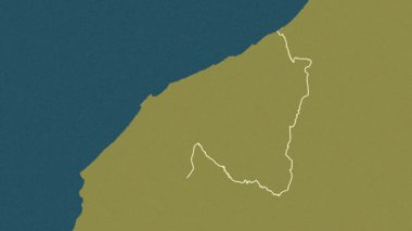 Casablanca-Settat, Fas, çıkarıldı. Desen