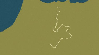 Fas-Meknes, Fas, çıkarıldı. Desen