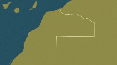 Laayoune-Sakia El Hamra, Fas 'tan çıkarıldı. Desen