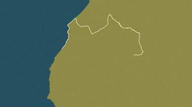 Marakeş-Safi, Fas, çıkarıldı. Desen