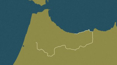 Fas 'tan Tanger-Tetouan-Al Hoceima çıkarıldı. Desen