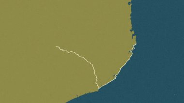 Nampula, Mozambik, çıkarıldı. Desen