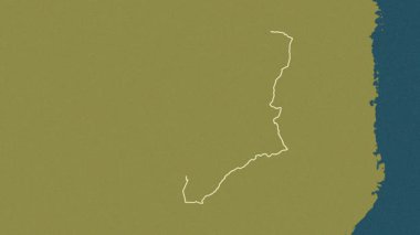 Nassa, Mozambik, çıkarıldı. Desen