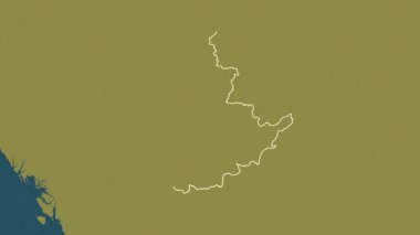 Shan, Myanmar, çıkarıldı. Desen