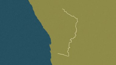 Erongo, Namibya, çıkarıldı. Desen