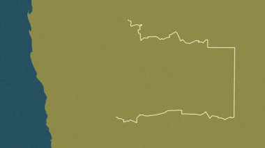 Hardap, Namibya, çıkarıldı. Desen