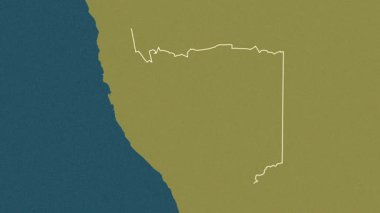 Karas, Namibya, çıkarıldı. Desen