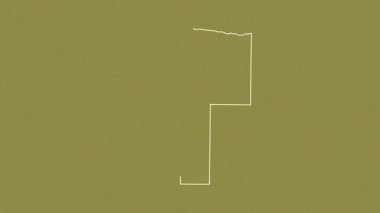 Omaheke, Namibya, çıkarıldı. Desen