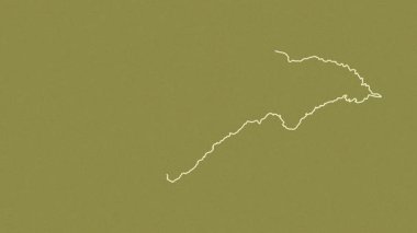 Zambesi, Namibya, çıkarıldı. Desen