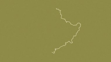 Batı, Nepal, çıkarıldı. Desen