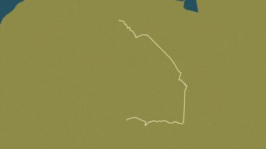 Drenthe, Hollanda, çıkarıldı. Desen