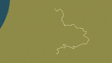 Gelderland, Hollanda, çıkarıldı. Desen