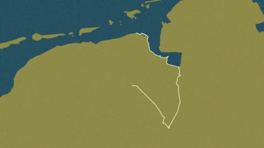 Groningen, Hollanda, çıkarıldı. Desen