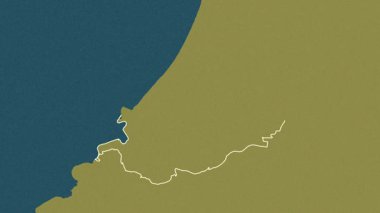 Zuid-Holland, Hollanda, çıkarıldı. Desen