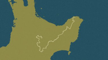 Bolluk Körfezi, Yeni Zelanda, çıkarıldı. Desen