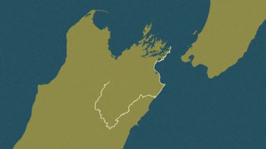 Marlborough, Yeni Zelanda, çıkarıldı. Desen