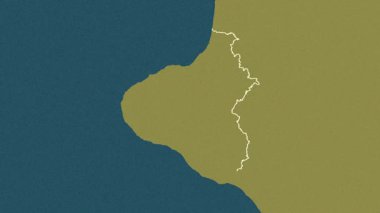 Taranaki, Yeni Zelanda, çıkarıldı. Desen