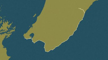 Wellington, Yeni Zelanda, çıkarıldı. Desen