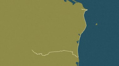 Atlantico Norte, Nikaragua, çıkarıldı. Desen