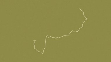 Boaco, Nikaragua, çıkarıldı. Desen