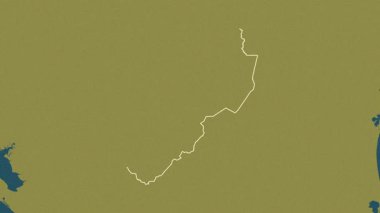 Jinotega, Nikaragua, çıkarıldı. Desen