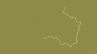 Nueva Segovia, Nikaragua, çıkarıldı. Desen