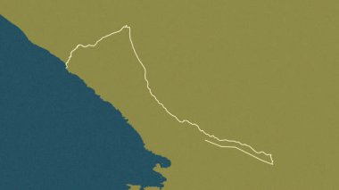 Rivas, Nikaragua, çıkarıldı. Desen