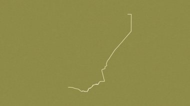 Diffa, Nijer, çıkarıldı. Desen