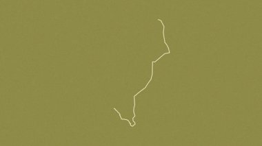 Dosso, Nijer, çıkarıldı. Desen