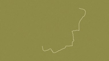 Niamey, Nijer, çıkarıldı. Desen