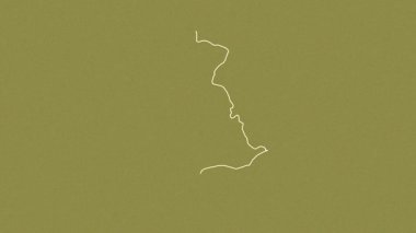 Anambra, Nijerya, çıkarıldı. Desen