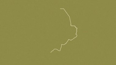 Borno, Nijerya, çıkarıldı. Desen