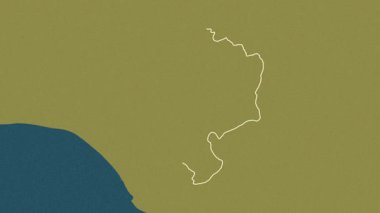 Edo, Nijerya, çıkarıldı. Desen