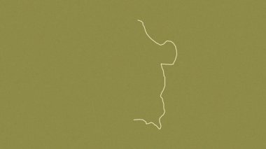 Enugu, Nijerya, çıkarıldı. Desen