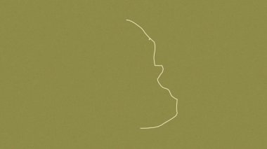 Gombe, Nijerya, çıkarıldı. Desen