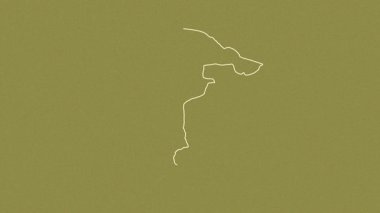 Katsina, Nijerya, çıkarıldı. Desen