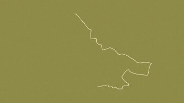 Kwara, Nijerya, çıkarıldı. Desen