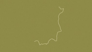 Osun, Nijerya, çıkarıldı. Desen