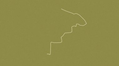 Sokoto, Nijerya, çıkarıldı. Desen