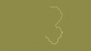 Taraba, Nijerya, çıkarıldı. Desen