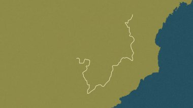 Ryanggang, Kuzey Kore, çıkarıldı. Desen