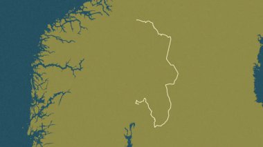 Innlandet, Norveç, çıkarıldı. Desen