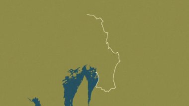 Oslo, Norveç, çıkarıldı. Desen