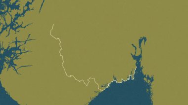 Vestfold og Telemark, Norveç, çıkarıldı. Desen