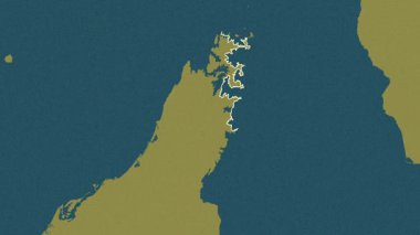 Musandam, Umman, çıkarıldı. Desen