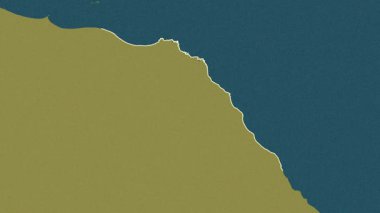 Muscat, Umman, çıkarıldı. Desen