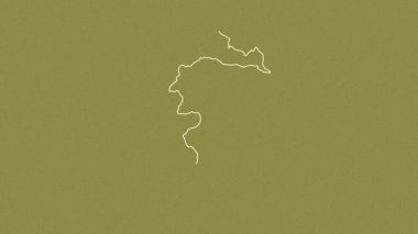 Azad Kashmir, Pakistan, çıkarıldı. Desen