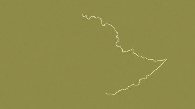 Kuzey bölgeleri, Pakistan, çıkarıldı. Desen