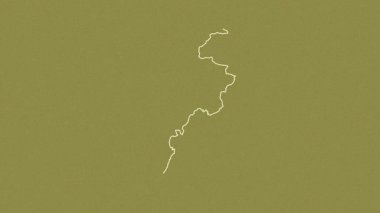 Pakistan 'ın kuzeybatı sınır bölgesi, boşaltıldı. Desen